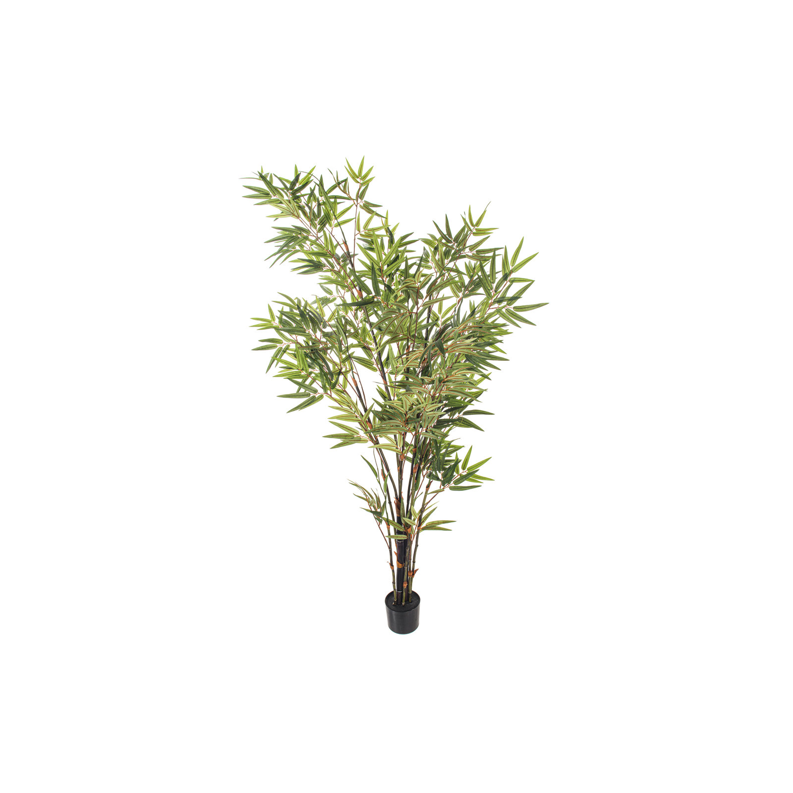 Faux Bamboo Tree in Pot, 60" H x 20" W x 20" D