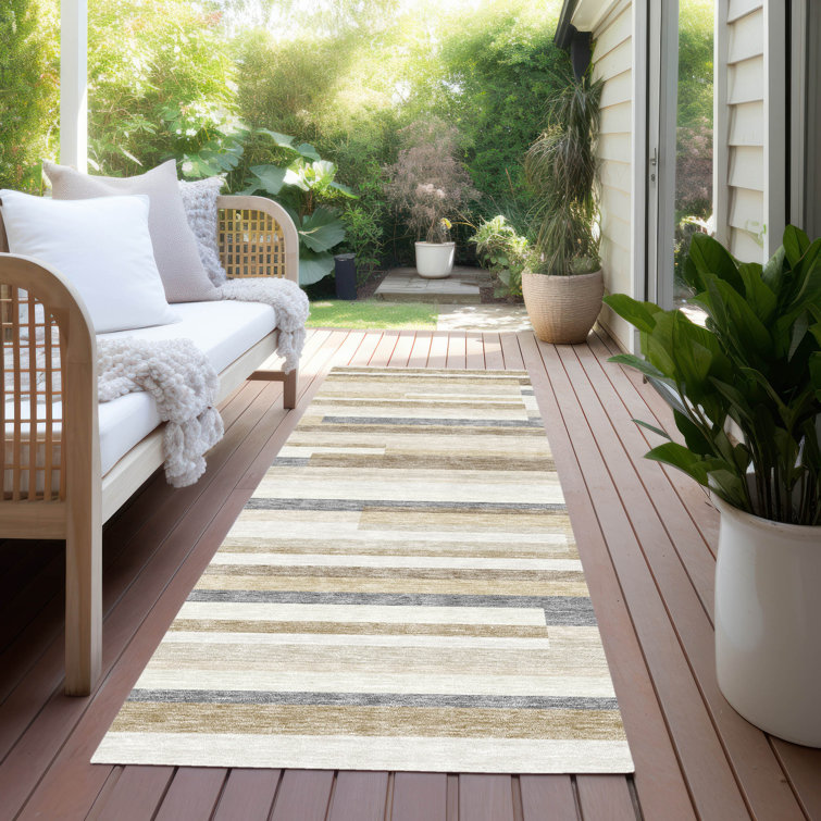 Chayden Area Rug with Non-Slip Backing