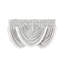Branson Window Waterfall Valance