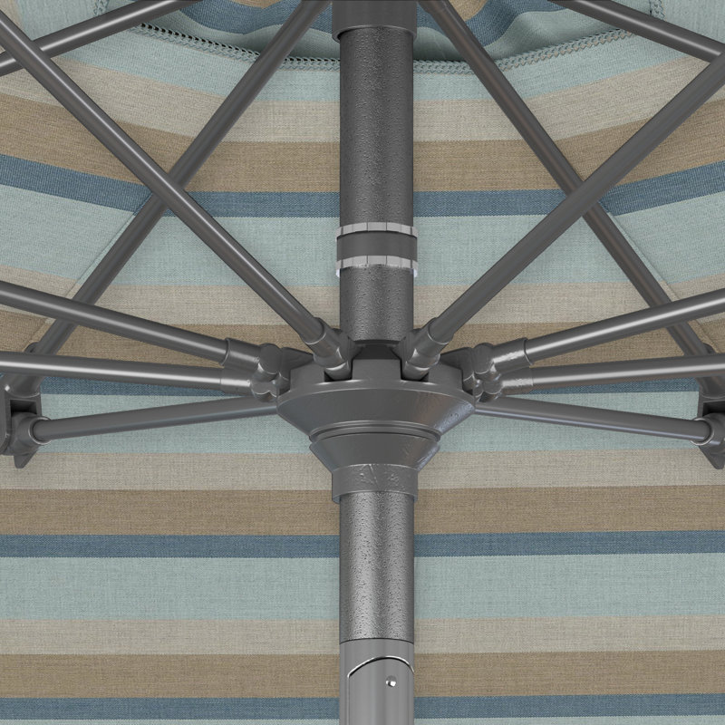 Parasol de marché 90 po Sunbrella, Sunbrella® brume Gateway