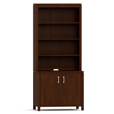 Dwyer Two-Door Cabinet With Hutch