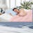 All-season Cooling Bedding Set, Nylon Soft Pink Comforter For Home