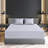 Lux Decor Soft Microfiber Bottom Sheets Upto 16 Inches Deep Pocket Fitted Sheet-519074482-408703385