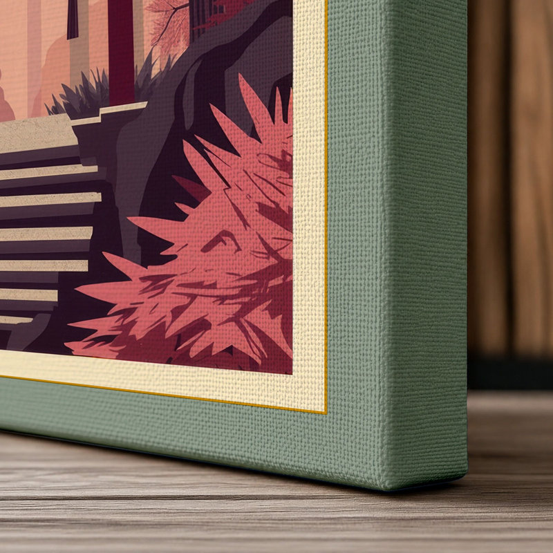 Print, 30x20 - 76.2 x 50.8 cm, Sage Border