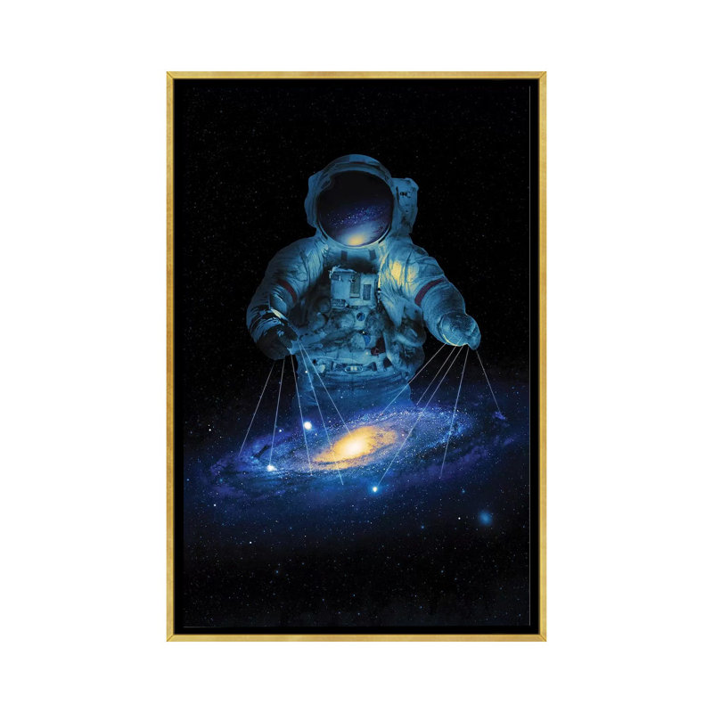 «The architect» par Nicebleed - impression, H 40 po x l 26 po x P 1,5 po, Encadrement doré
