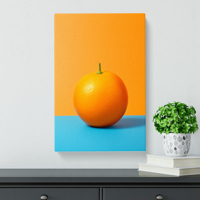 Orange Fruit Minimalism - Print