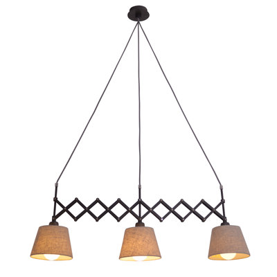 Natalie 3 - Light Kitchen Island Pendant