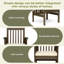 Chaise avec 2 coussins ACACIA-108534951-108534949