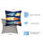  Outdoor Square Pillow Cover & Insert