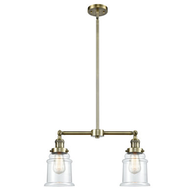 Galaviz 2 - Light Kitchen Island Pendant