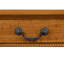 Rectangular Wooden Coffee Table With Storage Drawer, Vintage Cocktail Table With Solid Wood Gourd-Shaped Legs For Living Room,No-Tools Assembly (Natrual)-16590117