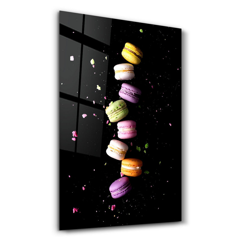 Decorative Tempered Glass Painting