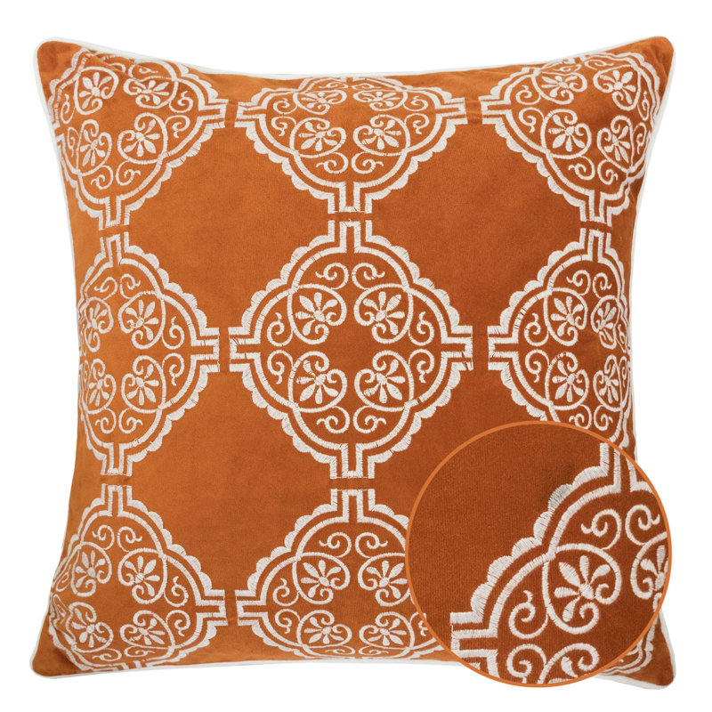 Coussin Burnt Orange