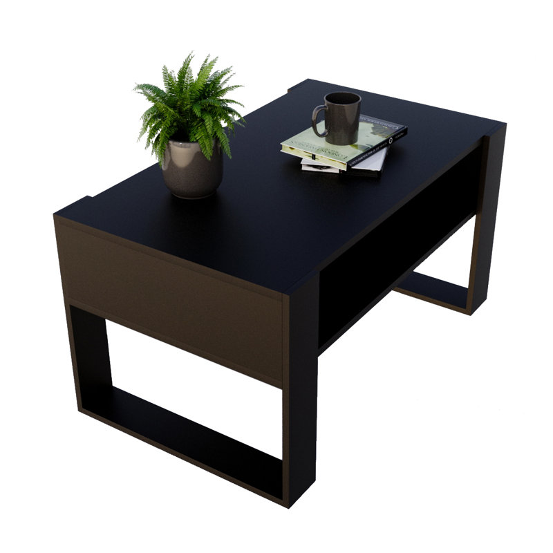 Kymori Sled Coffee Table with Storage