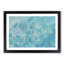 The Blue Waters in Abstract - Picture Frame Painting Print-55736036-55736031
