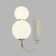 Ellesha Mild Steel LED Armed Sconce