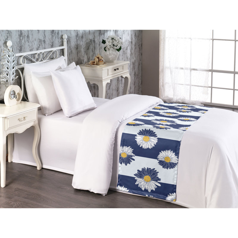 Tapis de lit Ambesonne Daisy, Lit simple