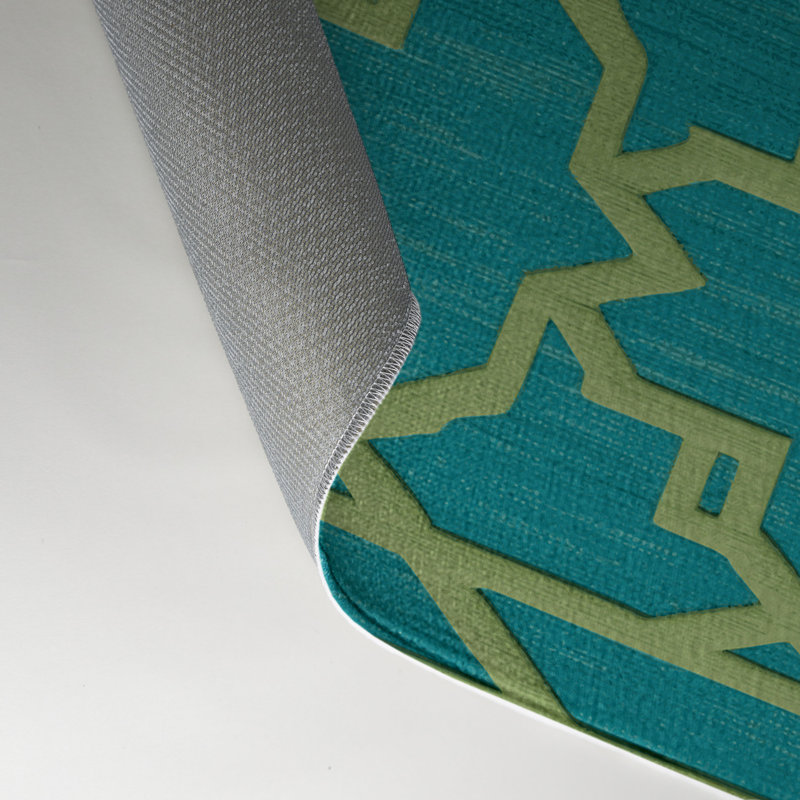 Tapis vert intérieur et extérieur Trellis, Rectangulaire 3 pi x 5 pi