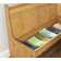 Waldon 5-Person Solid Pine Wood Corner Breakfast Nook with Hidden Storage
