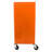4 DRAWERS MULTIFUNCTIONAL TOOL CART WITH WHEELS-ORANGE-54231959