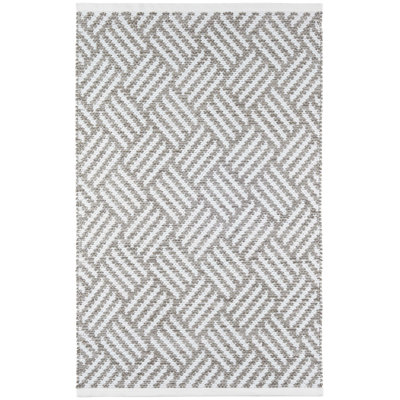 Crisscross Handwoven Indoor/Outdoor Rug