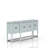Sideboard Breakfront In A Ocean Finish