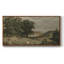 Série paysage - DCCCLXIV - Toile tendue avec châssis encadré - Prêt à être accroché-1938399261-1938399263