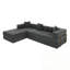 Canapé modulaire en L Boneless-2133410344
