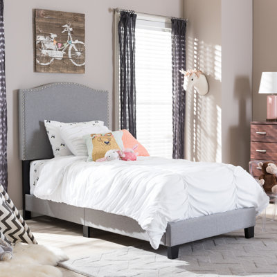 Upholstered Standard Bed