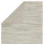 Tapis blanc / gris / bleu sarcelle fait à la main Ian-32556068