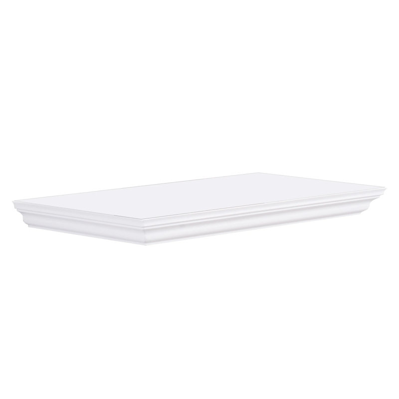 Sadik Floating Shelf, 3.80" H x 60.00" W x 19.50" D