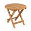 Table d'appoint pliable en bois