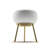 TRIPOD Rechargeable Cordless LED Table Lamp, 3-Levels Brightness Touch Sensor Control, Brushed Brass-1616980120