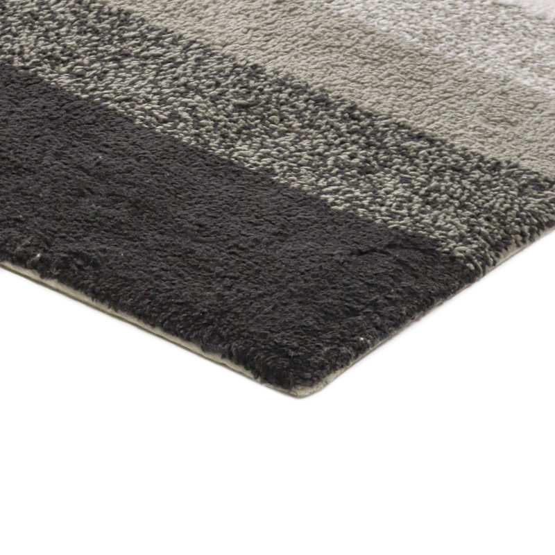Tapis de bain Raul, l 21 po x L 34 po, gris