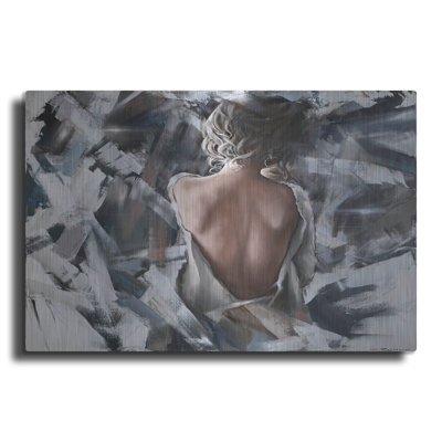  'Cassiopeia' by Alexander Gunin, Metal Wall Art, 24" x 16"