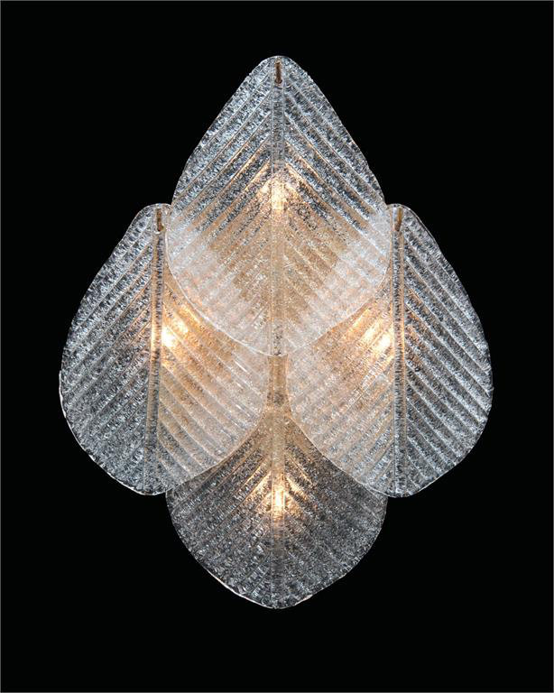4 - Light Flush Mounted Sconce