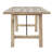 Embrey Rectangular Solid Reclaimed Pine Wood Dining Table-1465575976