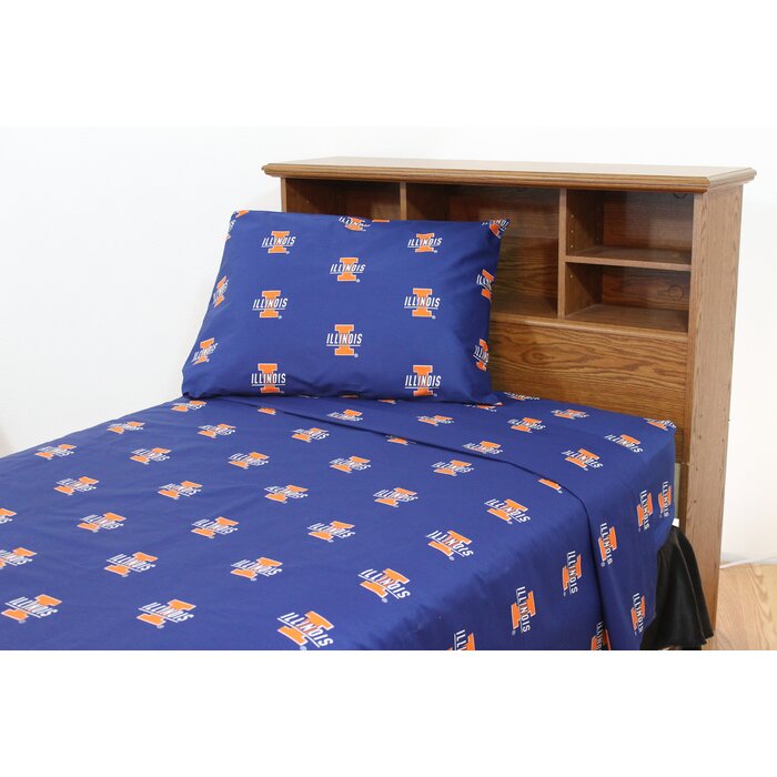 College Covers NCAA Sheet Set & Reviews | Wayfair