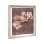 Merlot Blush Blossom I Shadowbox Floral & Botanical Print by Oliver Gal, Black Frame, 16 x 20-280999317-280999318
