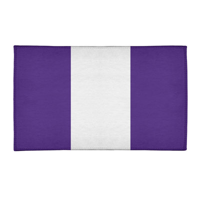 Tapis de zone mauve