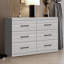 Commode 6 tiroirs 46,5 po Avigail-2042316351