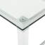 Ultra-Modern Tempered Glass and Acrylic Coffee Table
