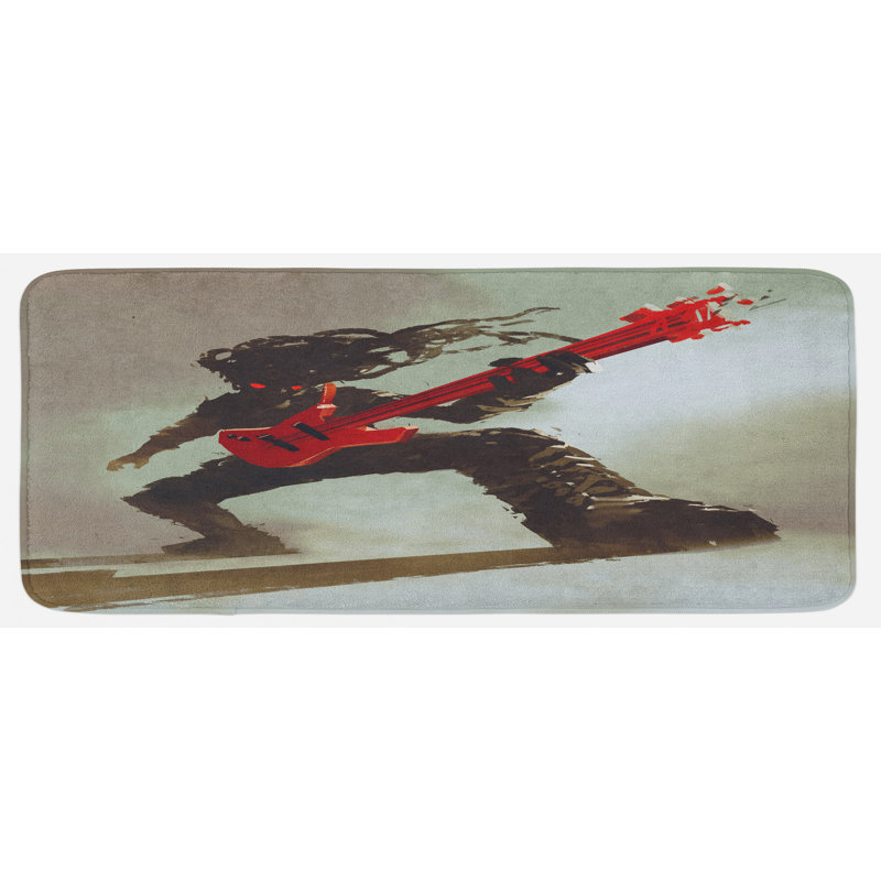 Tapis de cuisine imaginaire