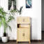 Armoire tissée Mid-Century à 4 portes avec tablettes réglables pour le rangement. Quatre catégories de conception, tablettes de rangement flexibles. Idéaux essentiels pour la salle à manger et le fouillis de salon. Structure