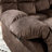  38.9" Wide Cozy and Supportive Manual Recliner Chair with Heat and Vibration Massage (Set Of 2)-681354072