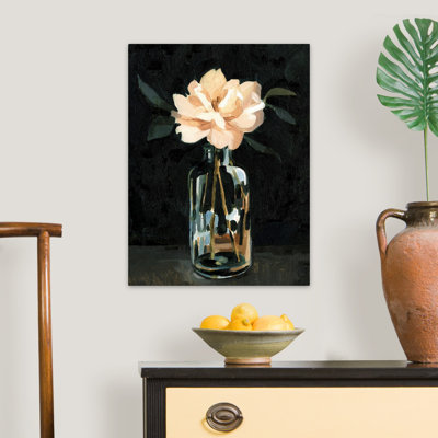 " Dark Rose Arrangement I " by Emma Caroline Painting Print