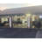 Screen Covers for Garage, Carport, Covered Patio, Breezeway, Porch with Bronze Aluminum Frame-98099150