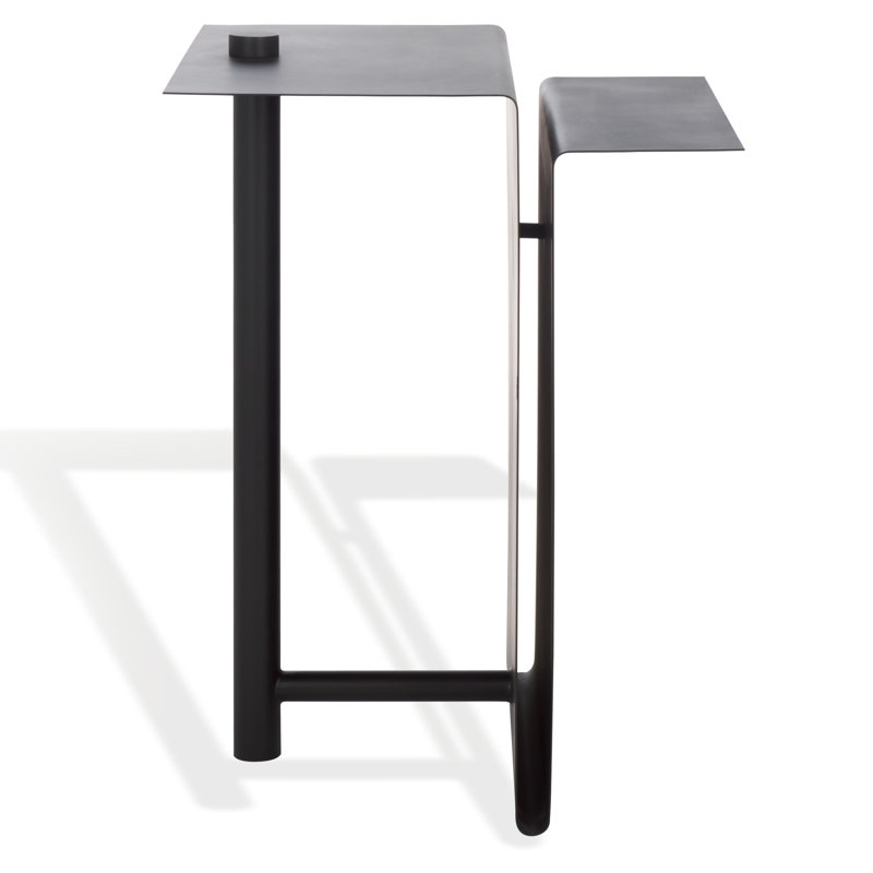 Aldwyn Metal Accent Table, Black