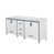 White Cultured Marble selected