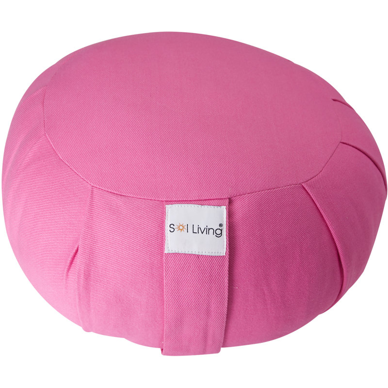 Traversin en coton, Rose